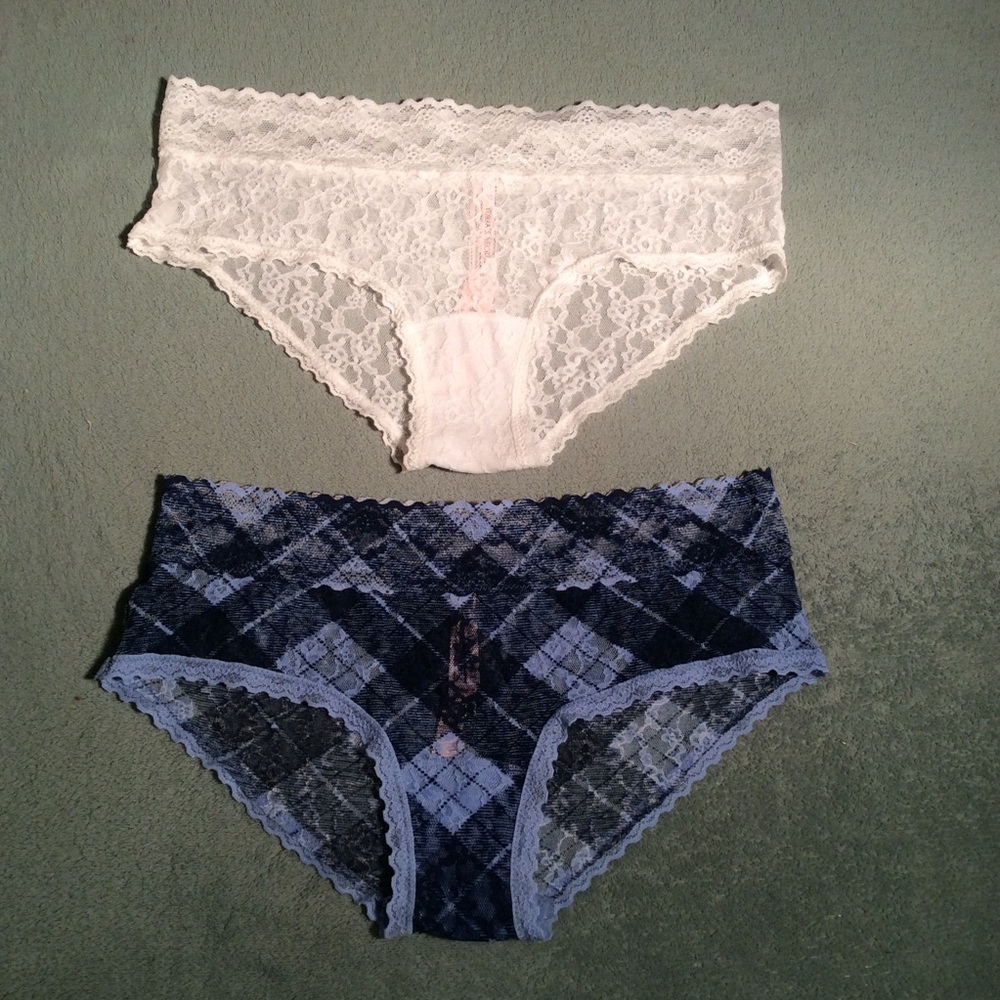 Victoria’s Secret | panties | duo | lace | NWT